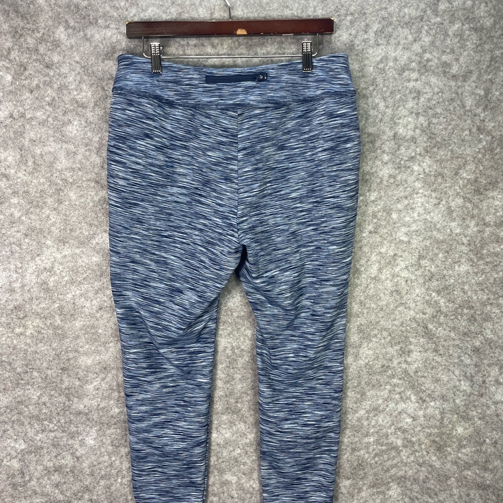 Zenergy by Chico's Leggings Womens Large 12 (2) Blue Cropped Pull On Athletic. - Picture 8 of 10
